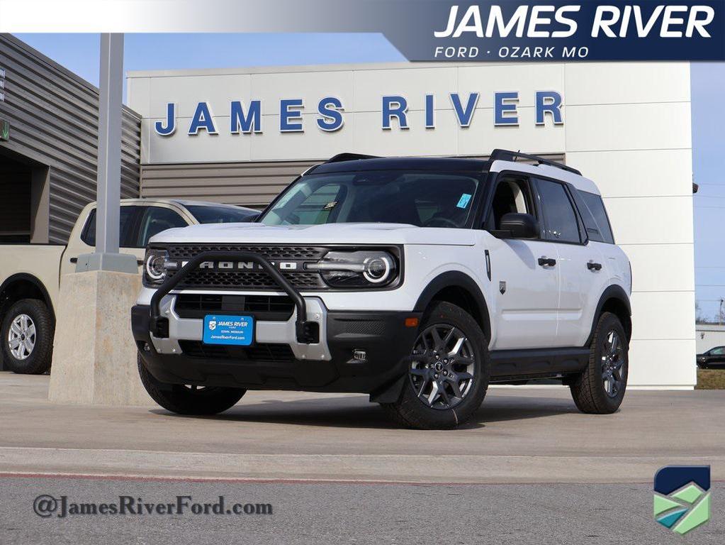 new 2025 Ford Bronco Sport car, priced at $34,403