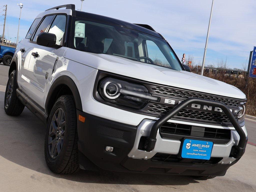 new 2025 Ford Bronco Sport car, priced at $34,403