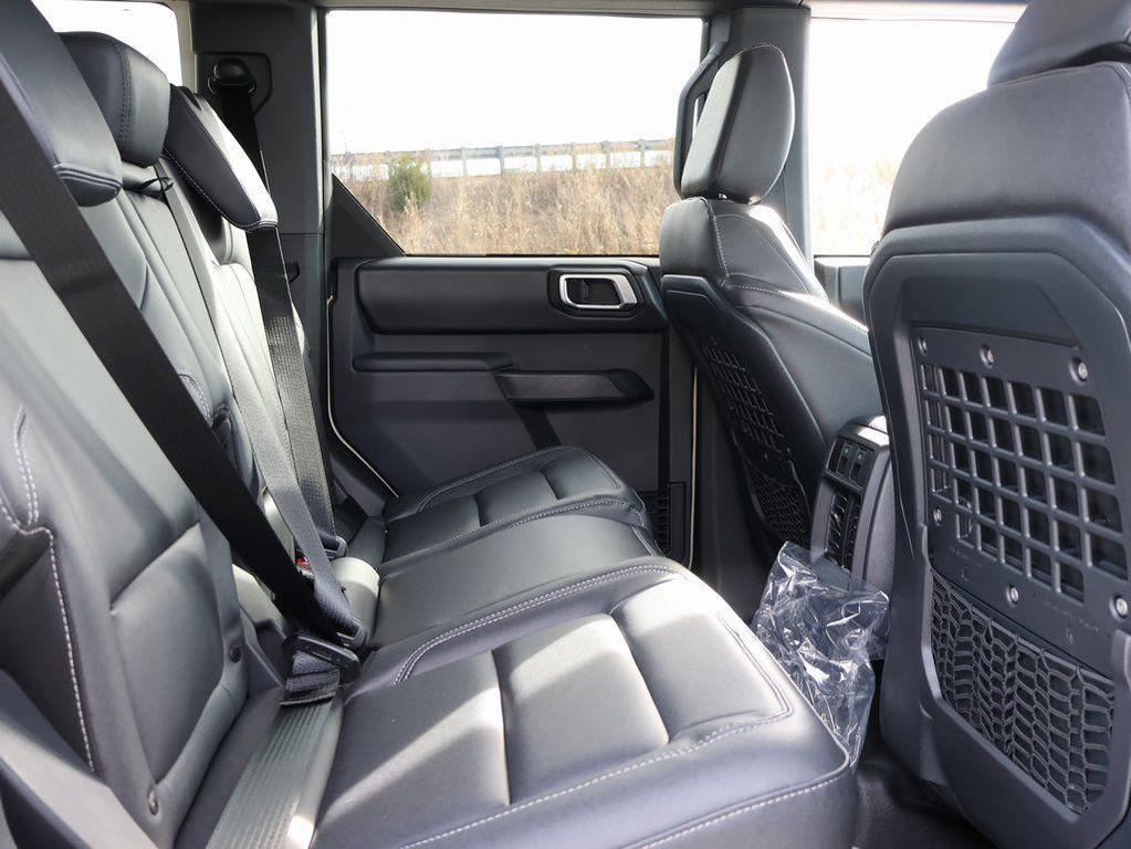 new 2025 Ford Bronco car, priced at $55,856