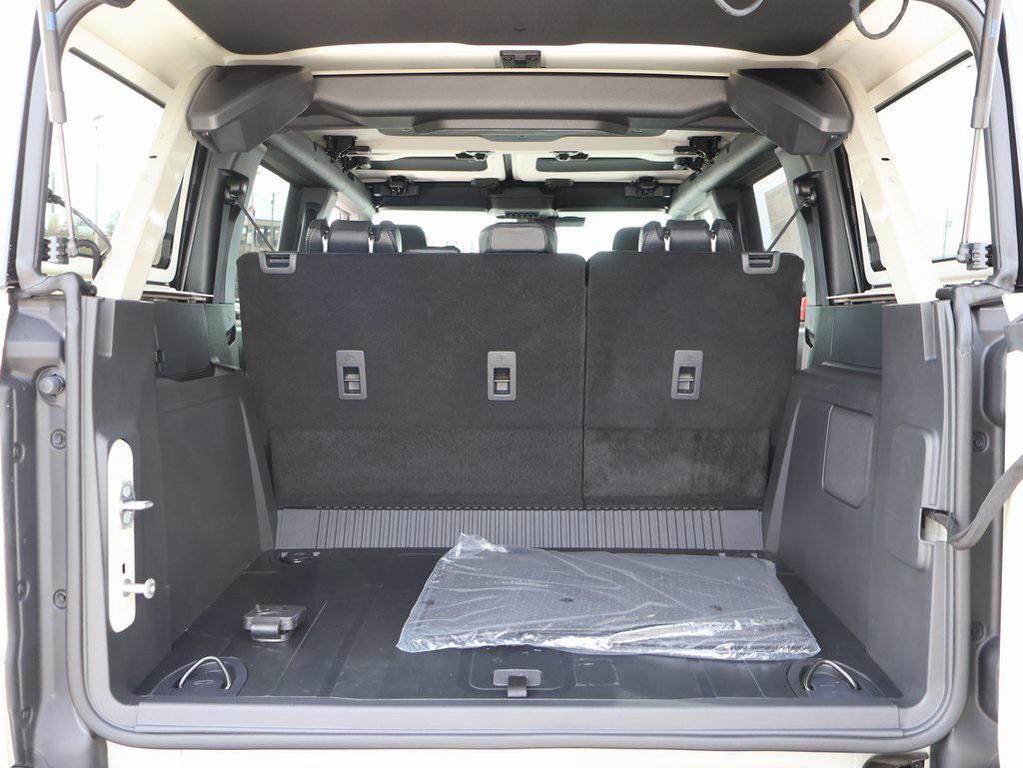 new 2025 Ford Bronco car, priced at $54,856