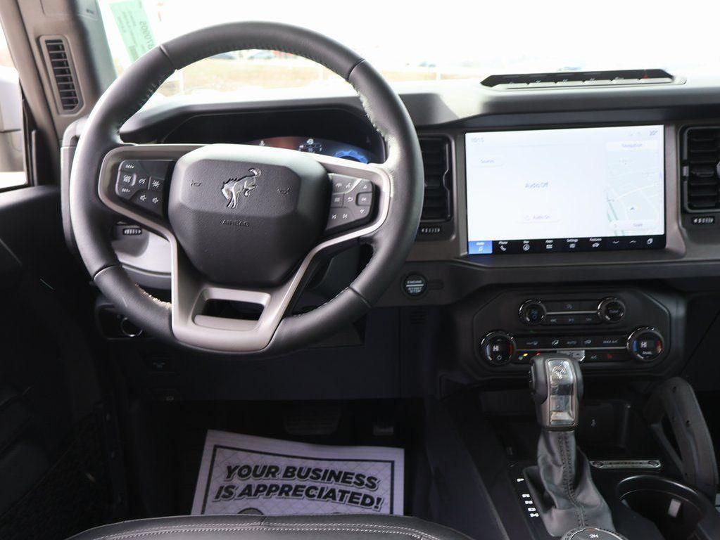 new 2025 Ford Bronco car, priced at $55,856