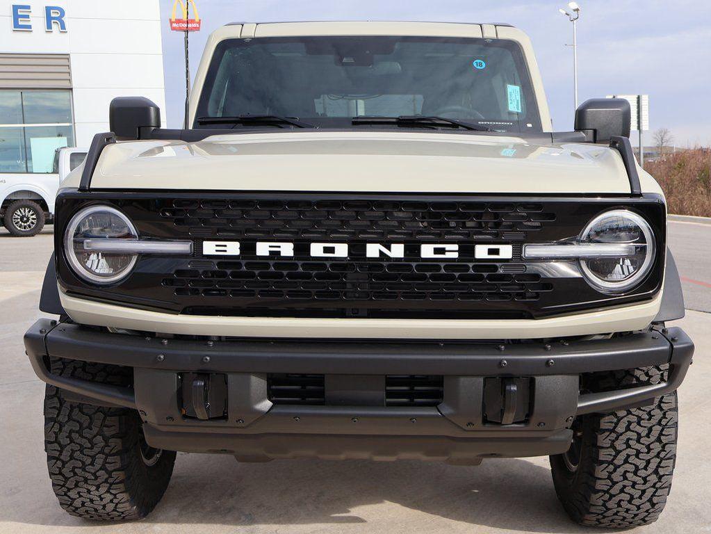 new 2025 Ford Bronco car, priced at $55,856