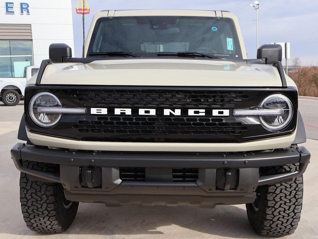 new 2025 Ford Bronco car, priced at $54,856