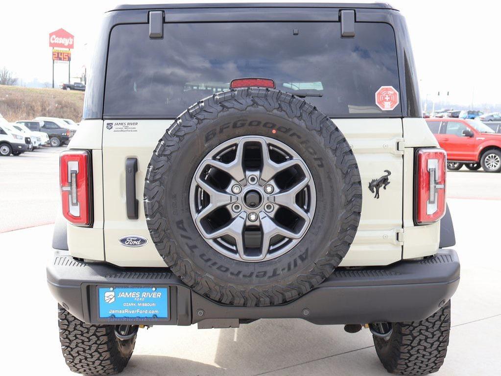 new 2025 Ford Bronco car, priced at $54,856