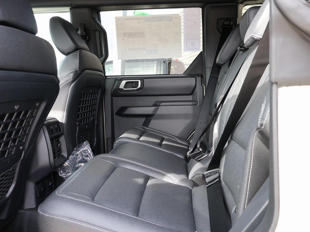 new 2025 Ford Bronco car, priced at $54,856