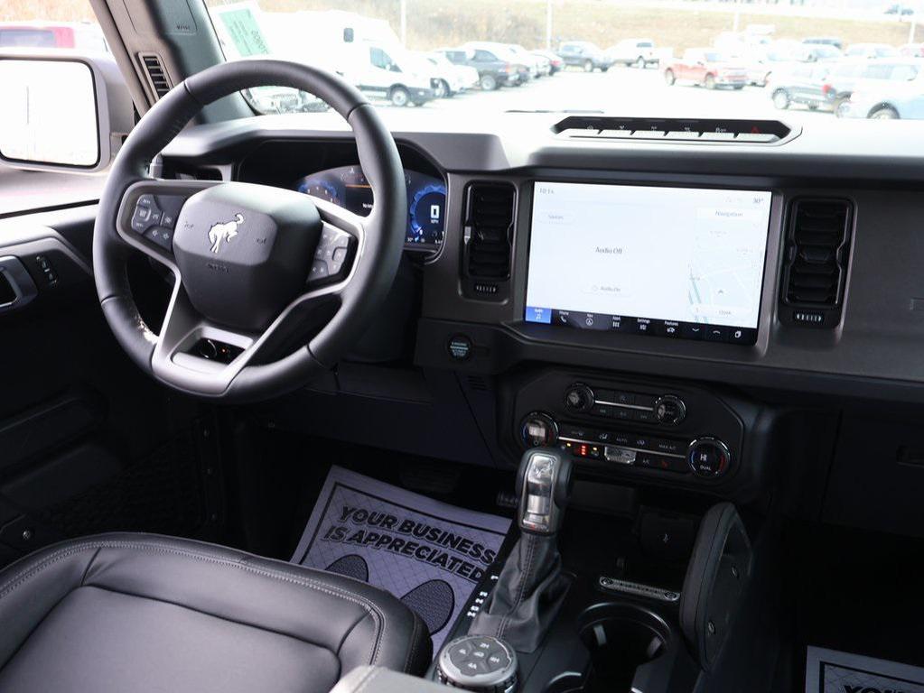 new 2025 Ford Bronco car, priced at $54,856