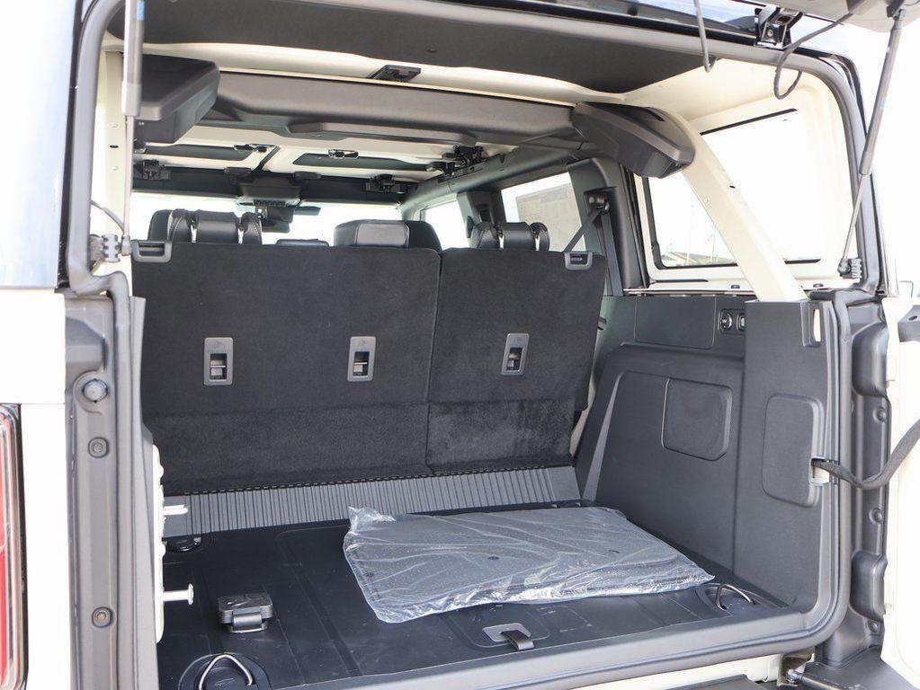 new 2025 Ford Bronco car, priced at $55,856