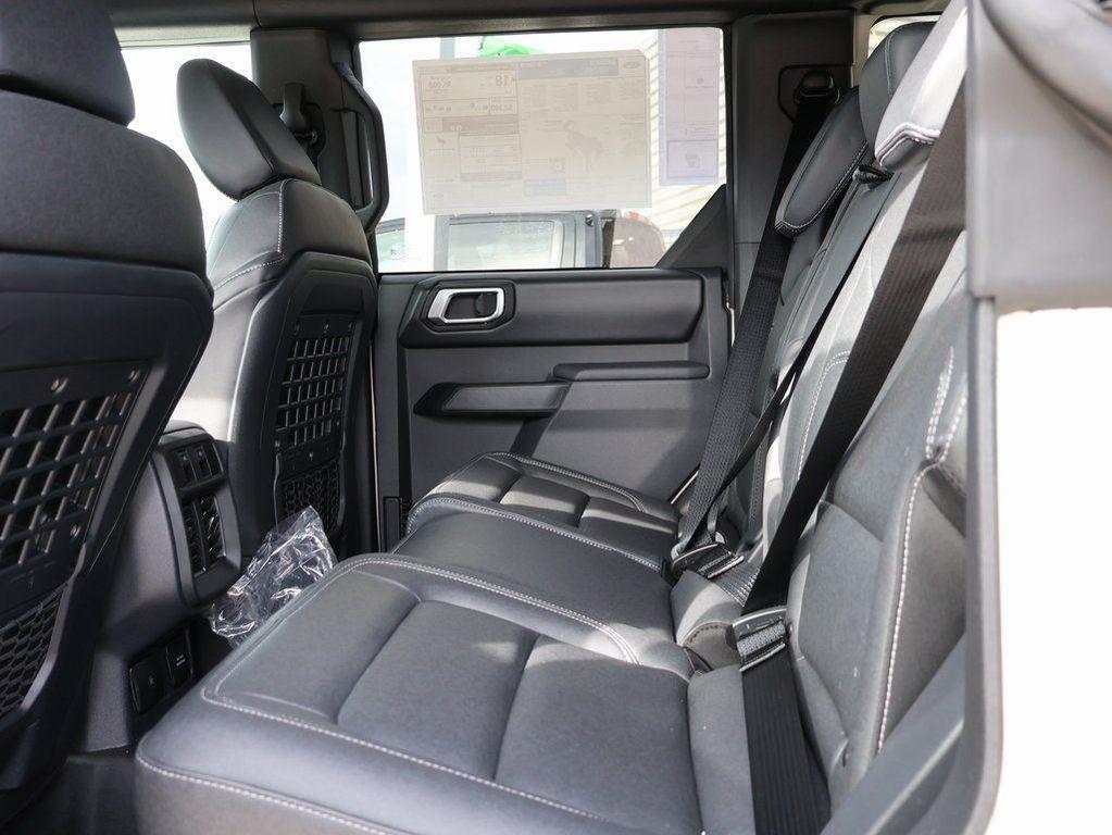 new 2025 Ford Bronco car, priced at $55,856