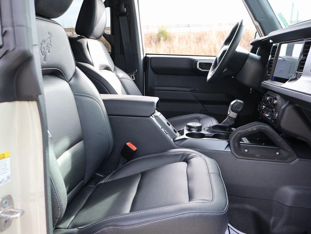new 2025 Ford Bronco car, priced at $54,856