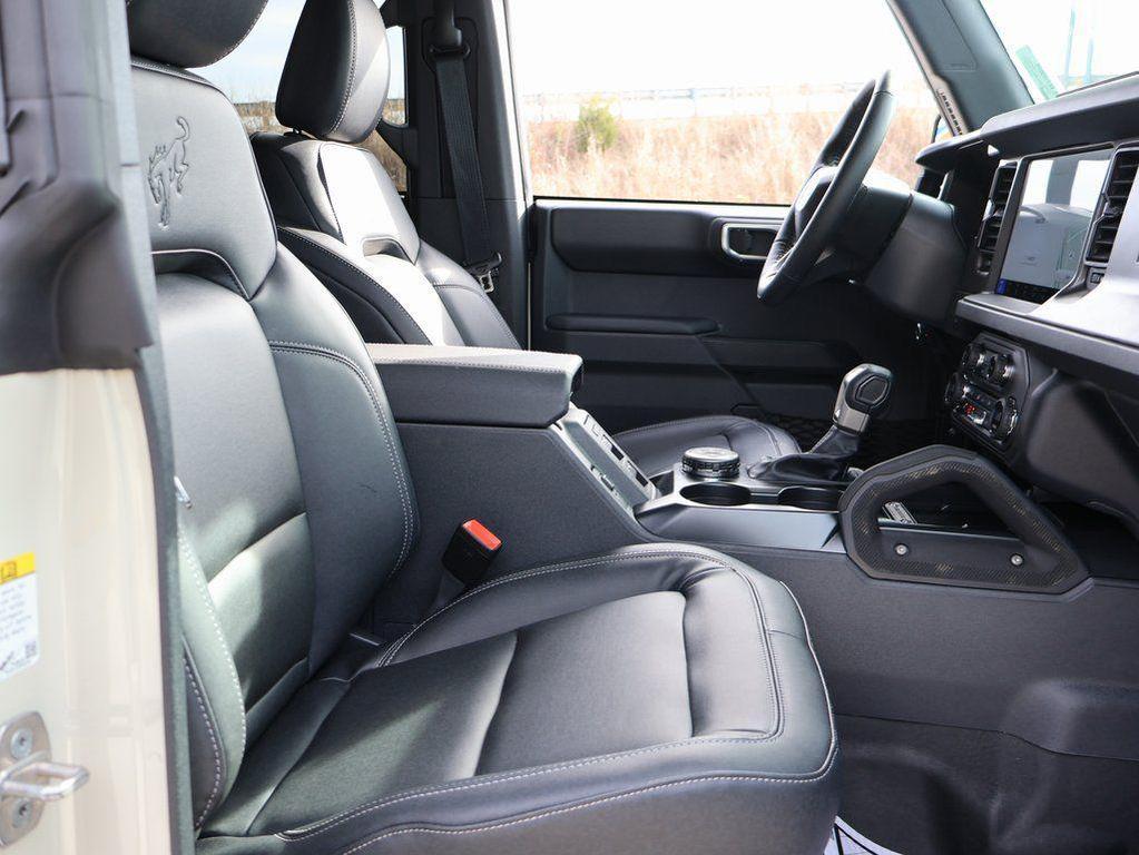 new 2025 Ford Bronco car, priced at $55,856