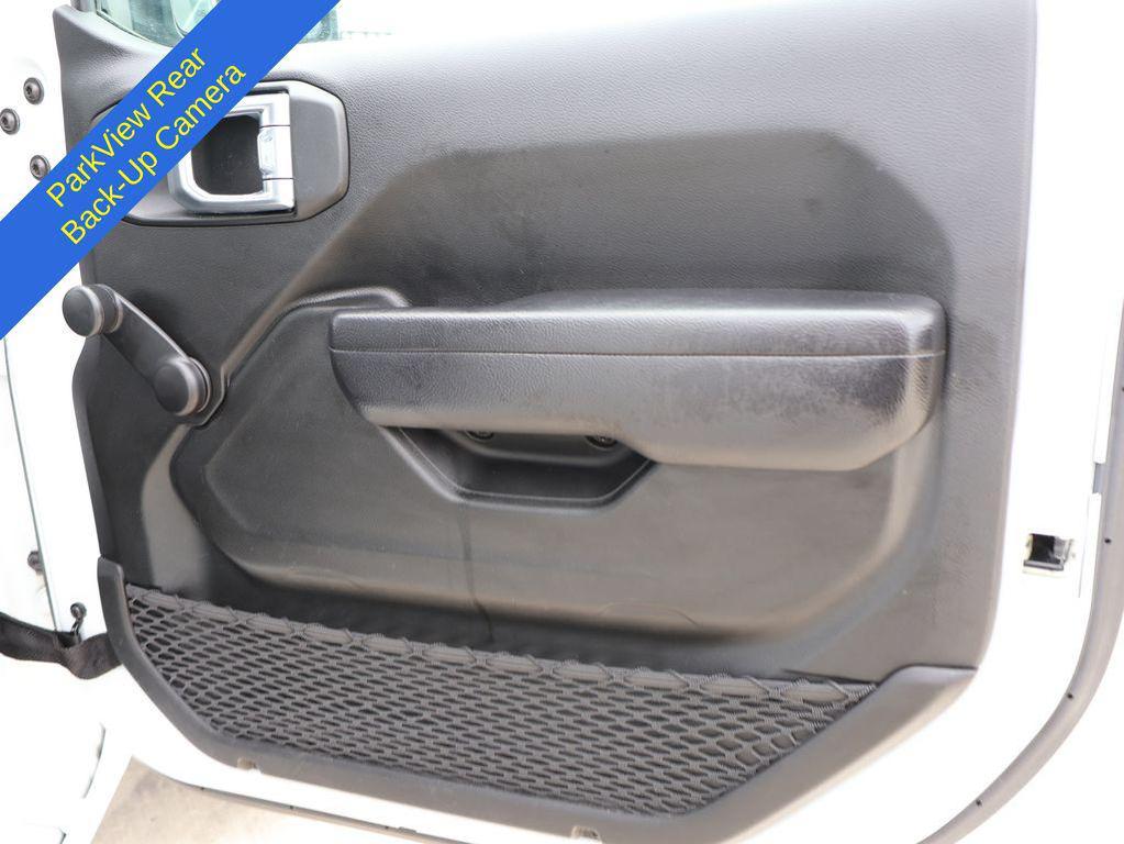 used 2024 Jeep Wrangler car, priced at $27,311