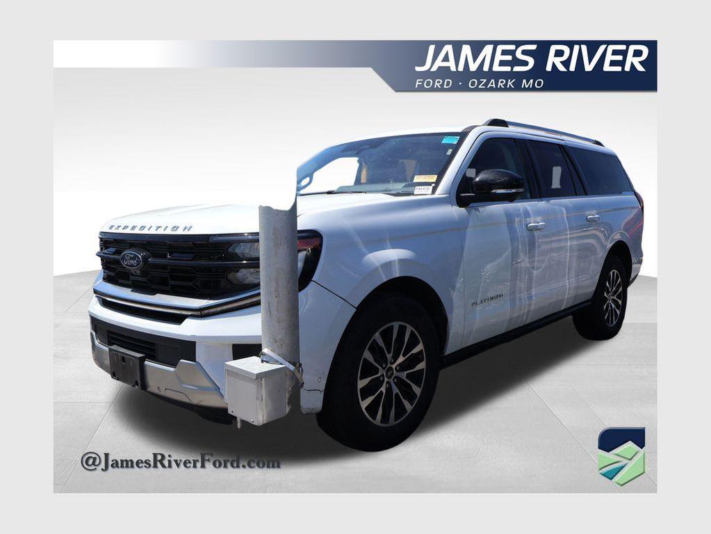 used 2025 Ford Expedition Max car, priced at $73,247