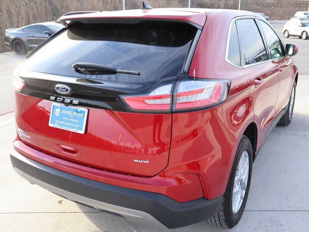 used 2024 Ford Edge car, priced at $27,963