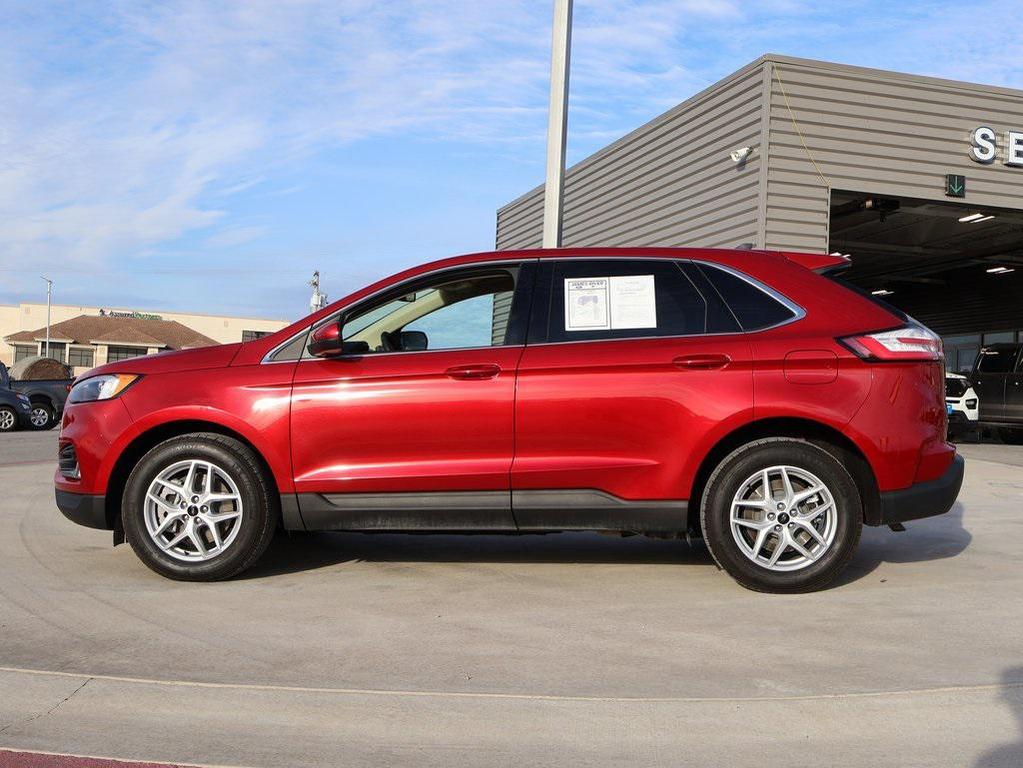 used 2024 Ford Edge car, priced at $27,963
