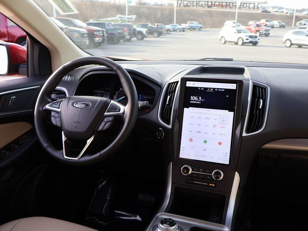 used 2024 Ford Edge car, priced at $27,963