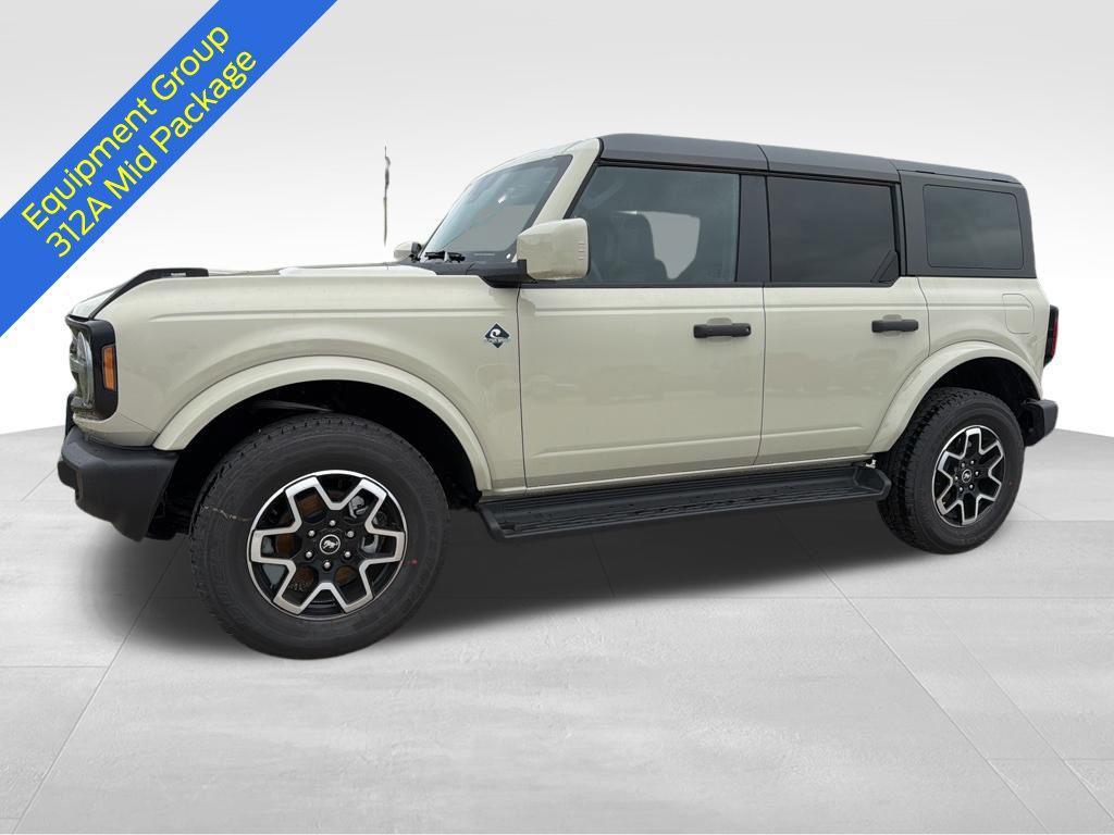 new 2026 Ford Bronco car, priced at $48,836