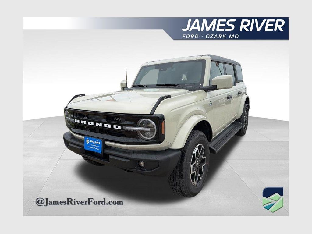 new 2026 Ford Bronco car, priced at $48,836