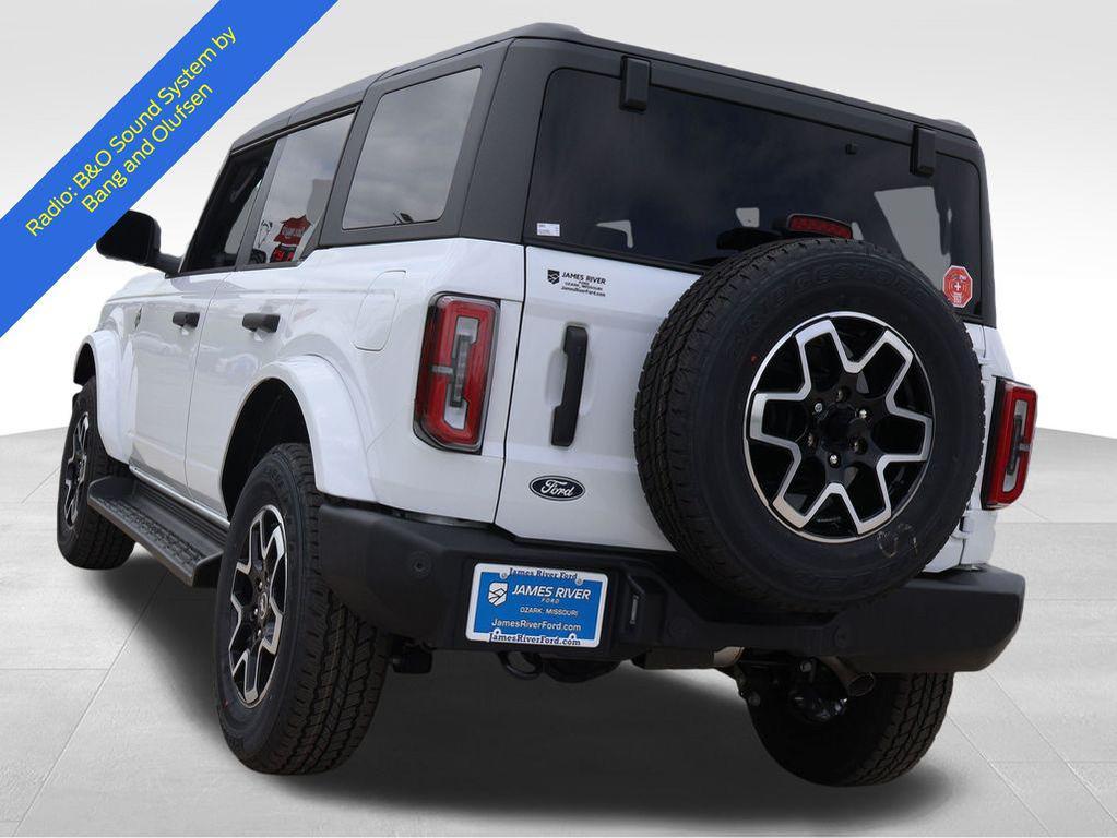 new 2026 Ford Bronco car, priced at $51,200