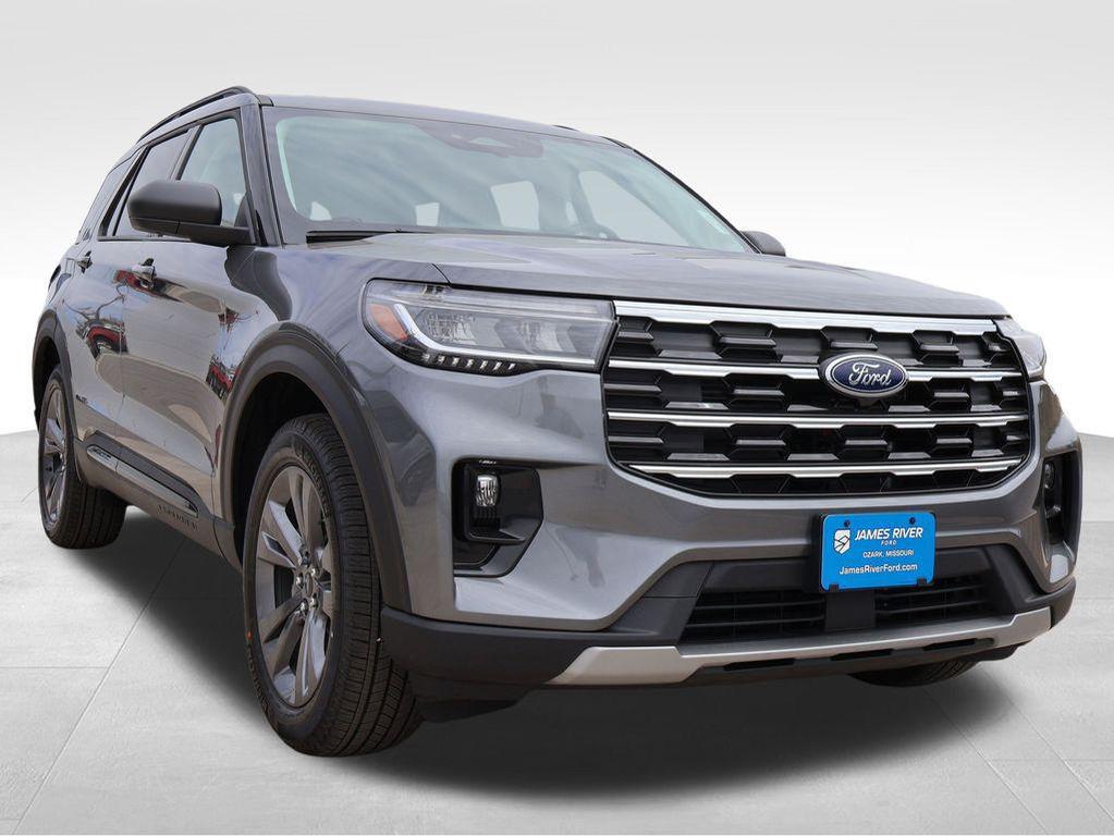 new 2026 Ford Explorer car, priced at $44,768