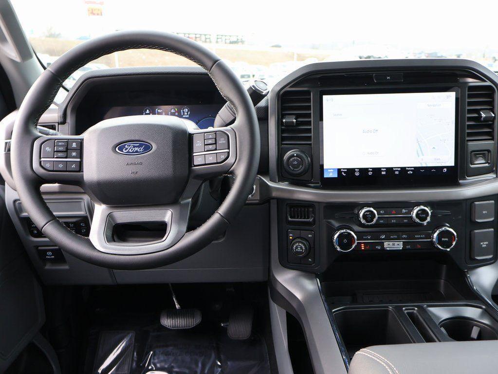new 2025 Ford F-150 car, priced at $52,732