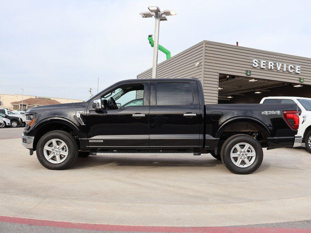 new 2025 Ford F-150 car, priced at $52,732