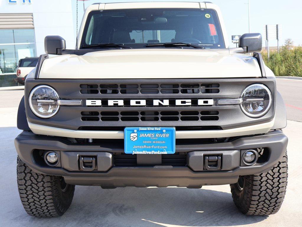 new 2025 Ford Bronco car, priced at $51,808
