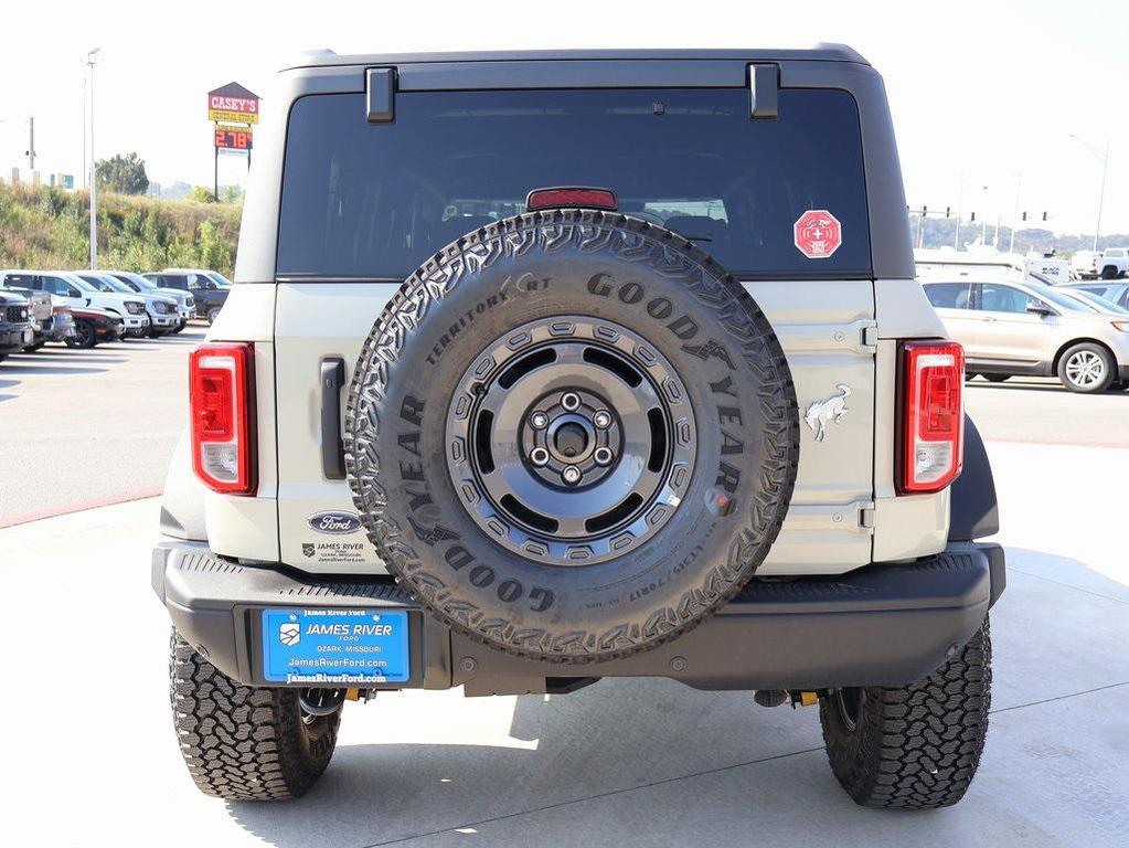 new 2025 Ford Bronco car, priced at $51,808
