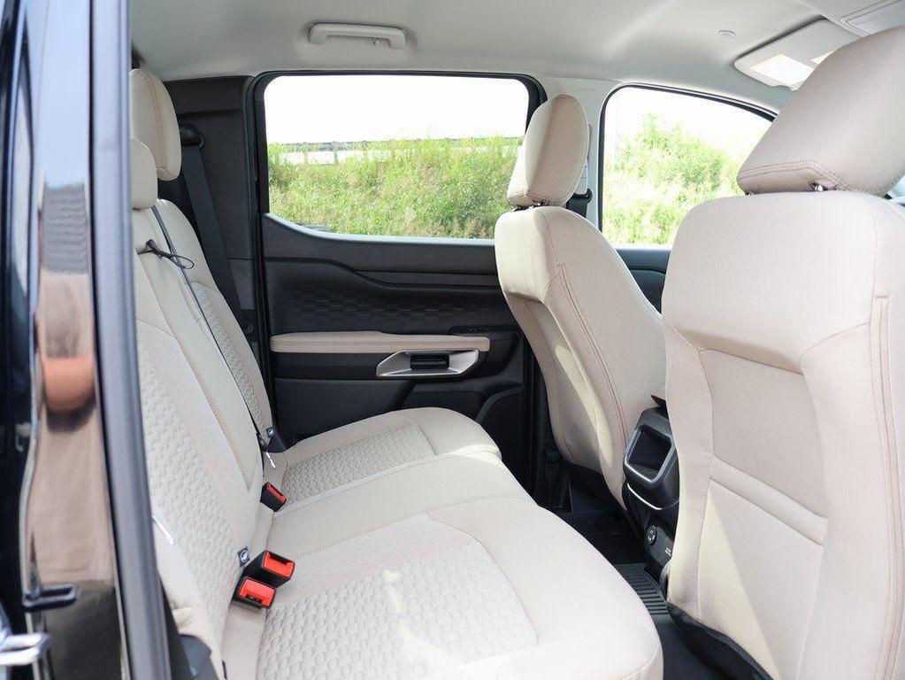 new 2025 Ford Ranger car, priced at $37,967