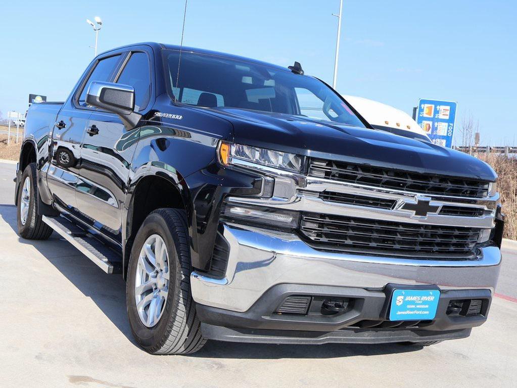 used 2019 Chevrolet Silverado 1500 car, priced at $29,241