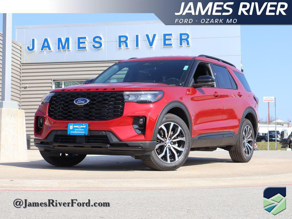 new 2026 Ford Explorer car, priced at $45,385