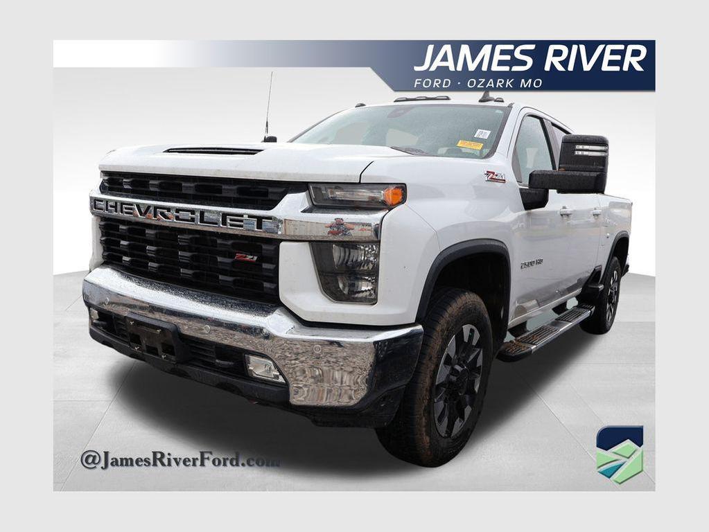 used 2020 Chevrolet Silverado 2500 car, priced at $38,300