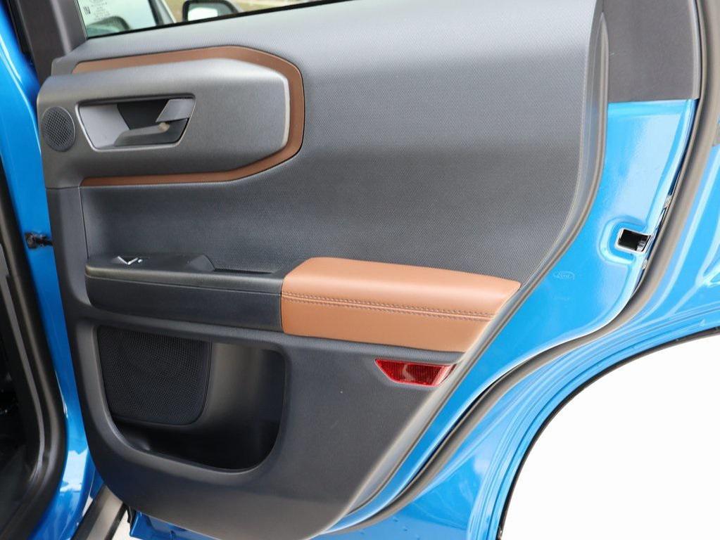 new 2025 Ford Bronco Sport car, priced at $38,550