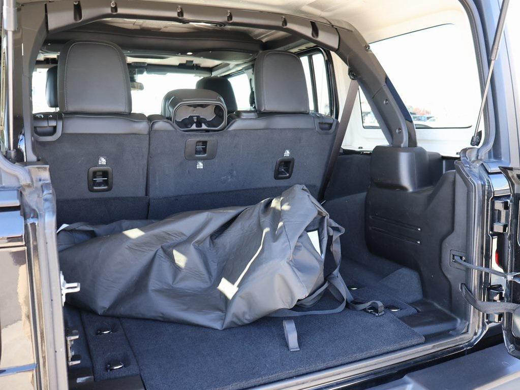 used 2024 Jeep Wrangler car, priced at $42,985