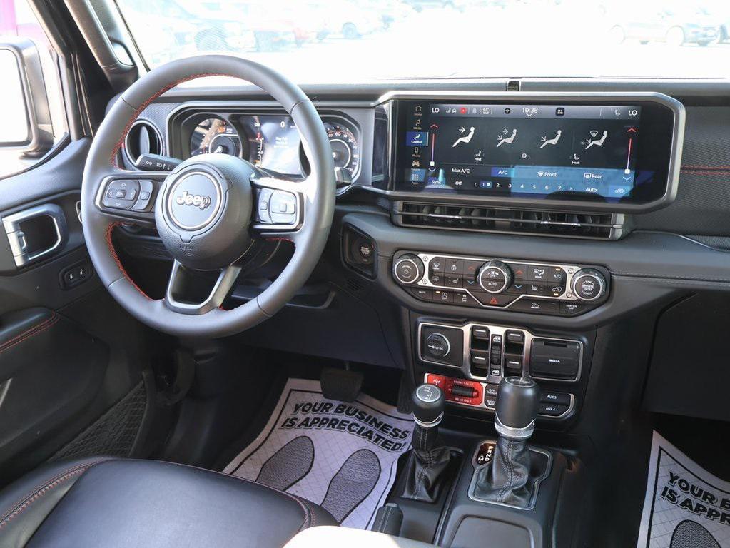 used 2024 Jeep Wrangler car, priced at $42,985