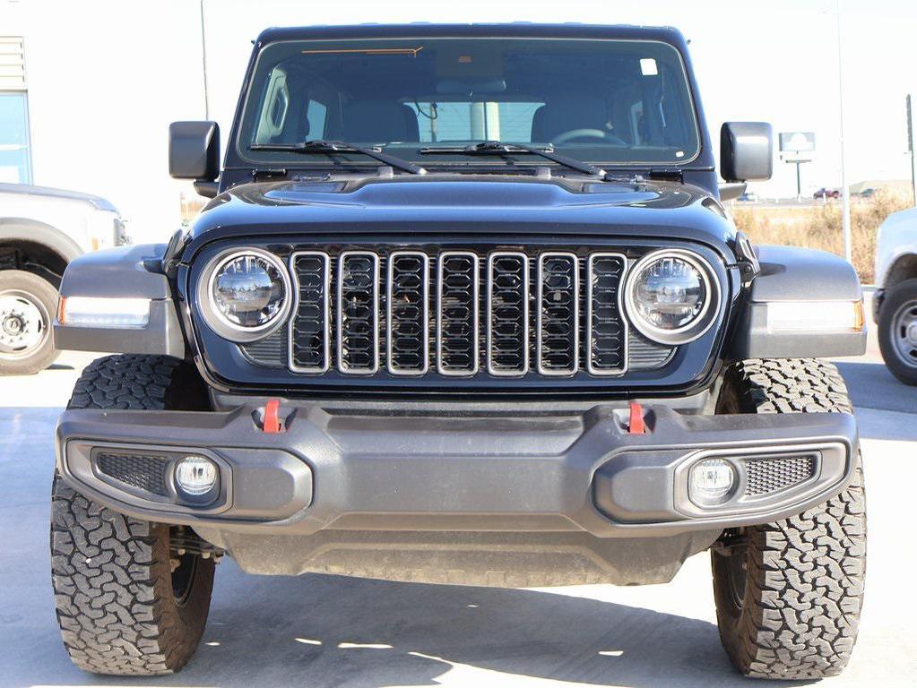 used 2024 Jeep Wrangler car, priced at $42,985