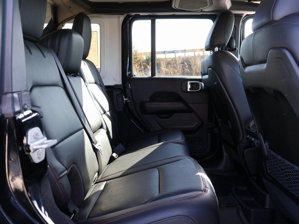 used 2024 Jeep Wrangler car, priced at $42,985