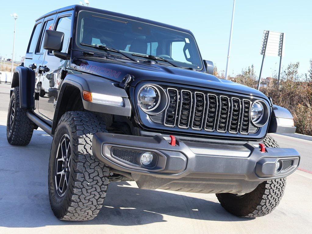 used 2024 Jeep Wrangler car, priced at $42,985