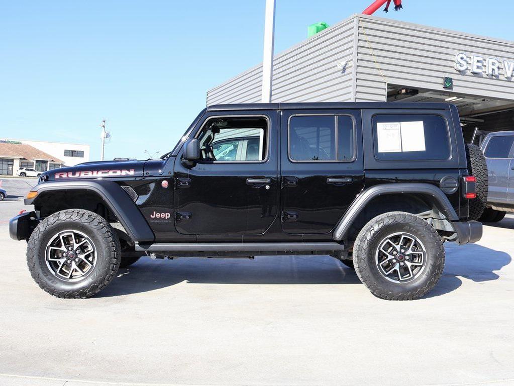 used 2024 Jeep Wrangler car, priced at $42,985