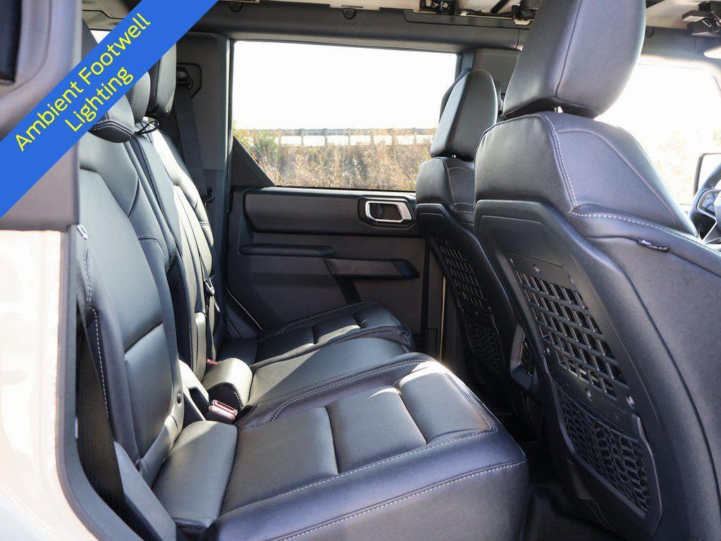 new 2025 Ford Bronco car, priced at $58,232