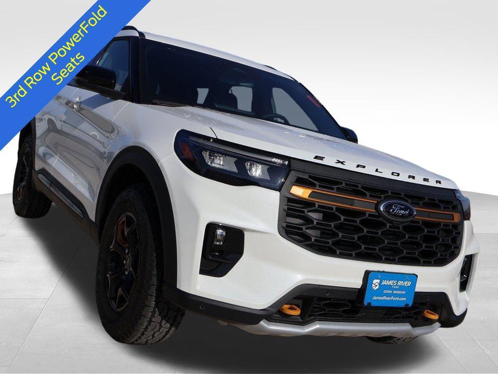 new 2026 Ford Explorer car, priced at $58,394
