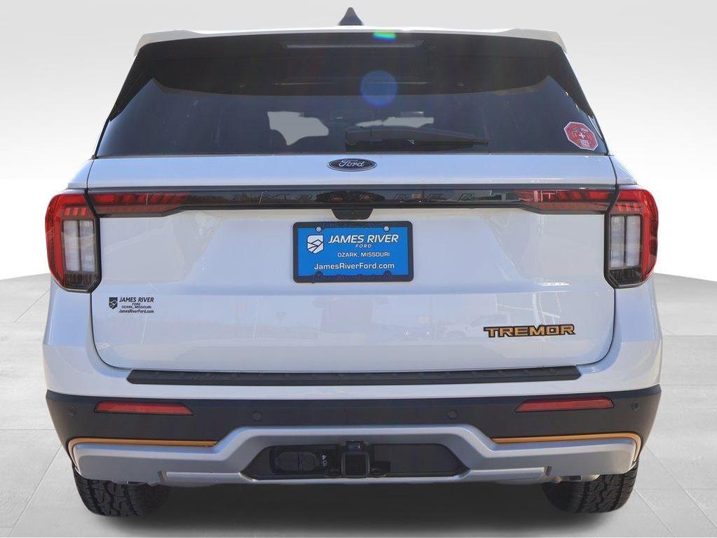 new 2026 Ford Explorer car, priced at $57,366