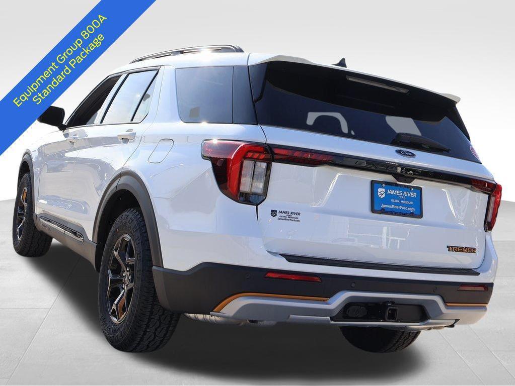 new 2026 Ford Explorer car, priced at $58,394
