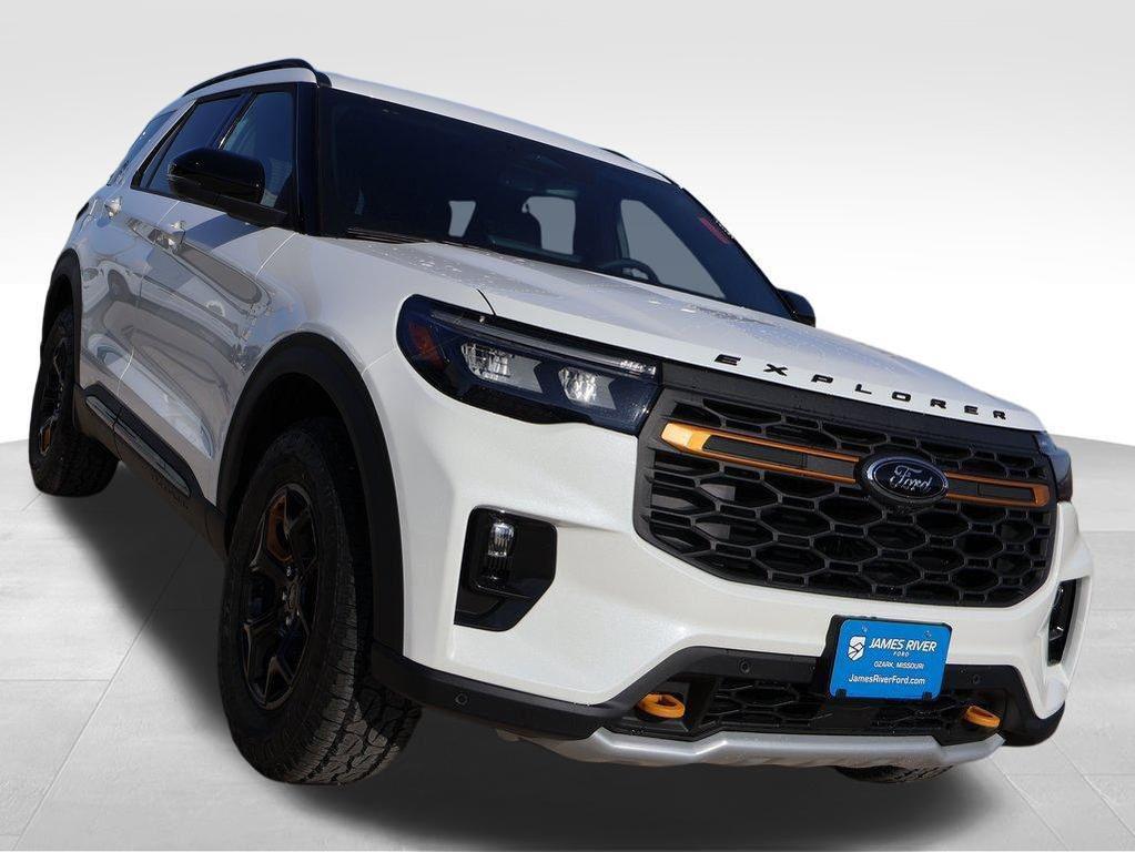 new 2026 Ford Explorer car, priced at $57,366