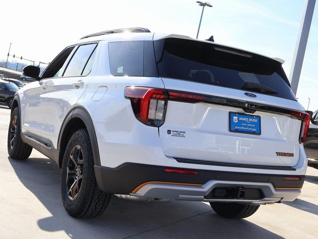 new 2026 Ford Explorer car, priced at $59,692