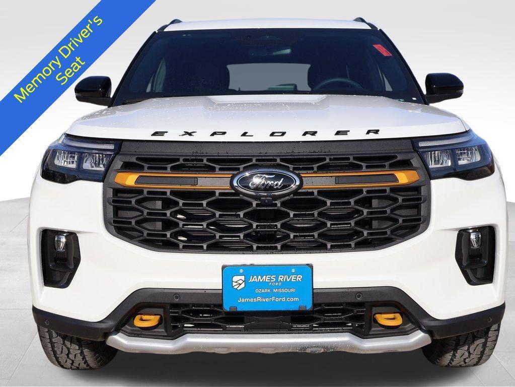 new 2026 Ford Explorer car, priced at $58,394
