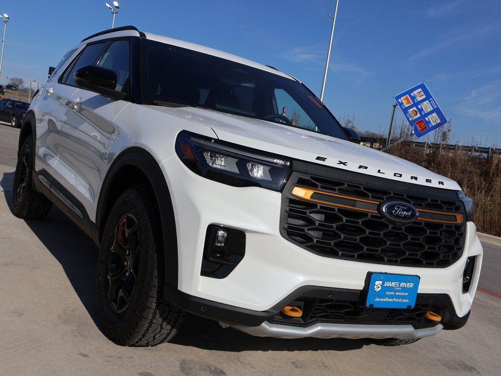 new 2026 Ford Explorer car, priced at $57,720