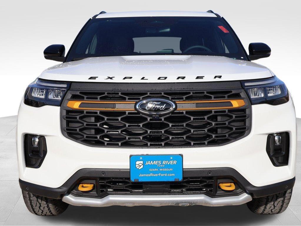 new 2026 Ford Explorer car, priced at $57,366