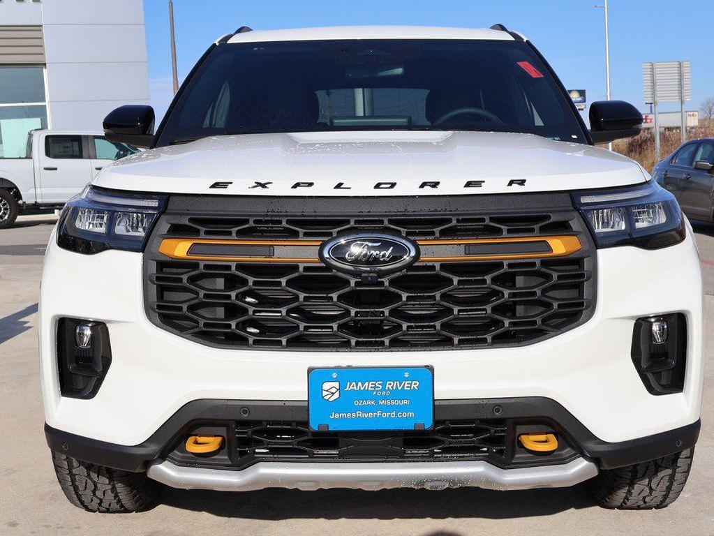 new 2026 Ford Explorer car, priced at $57,720