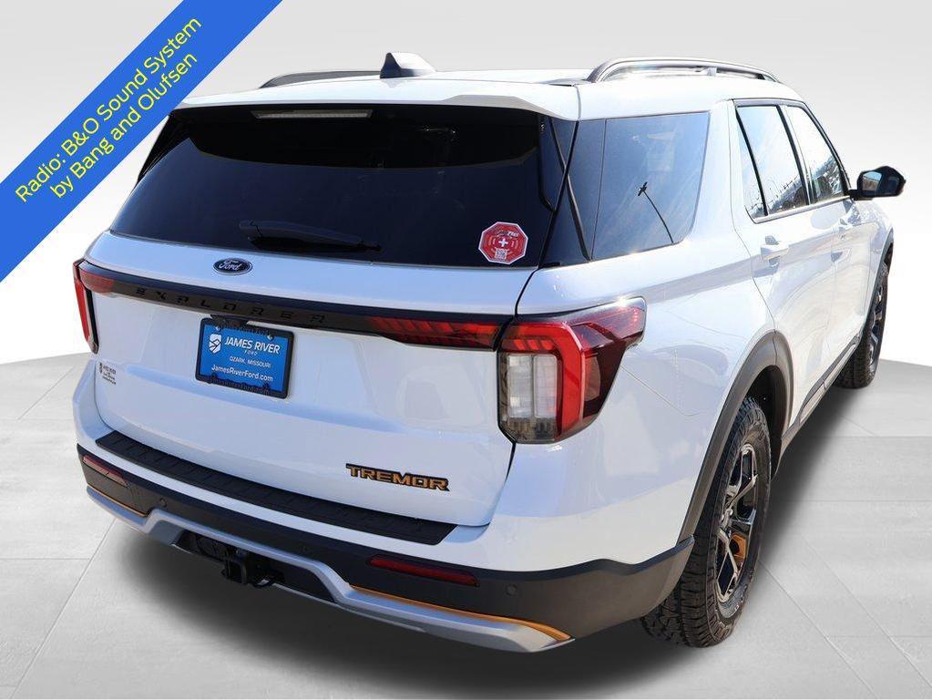 new 2026 Ford Explorer car, priced at $58,394