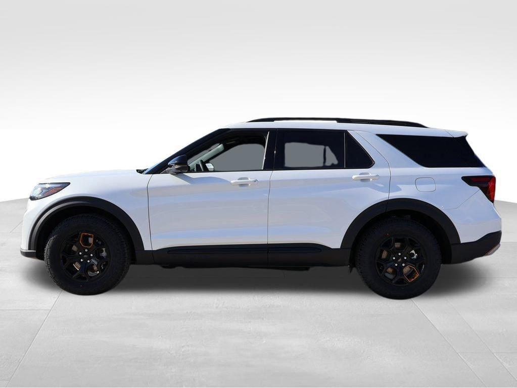 new 2026 Ford Explorer car, priced at $57,366